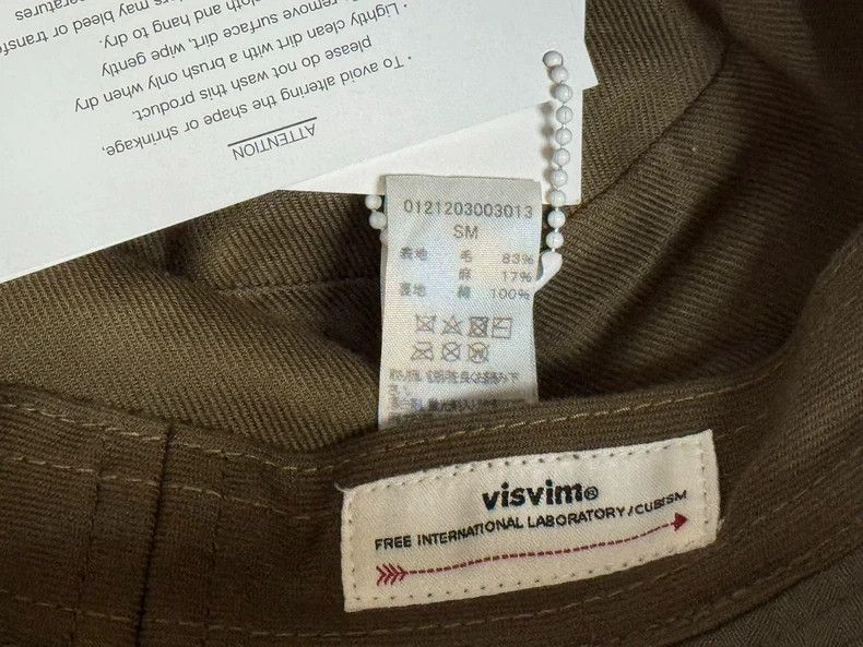 Visvim visvim 21aw Dome Backet Fisherman's Hat 2505-Nextarrow Size ONE SIZE - 2 Thumbnail