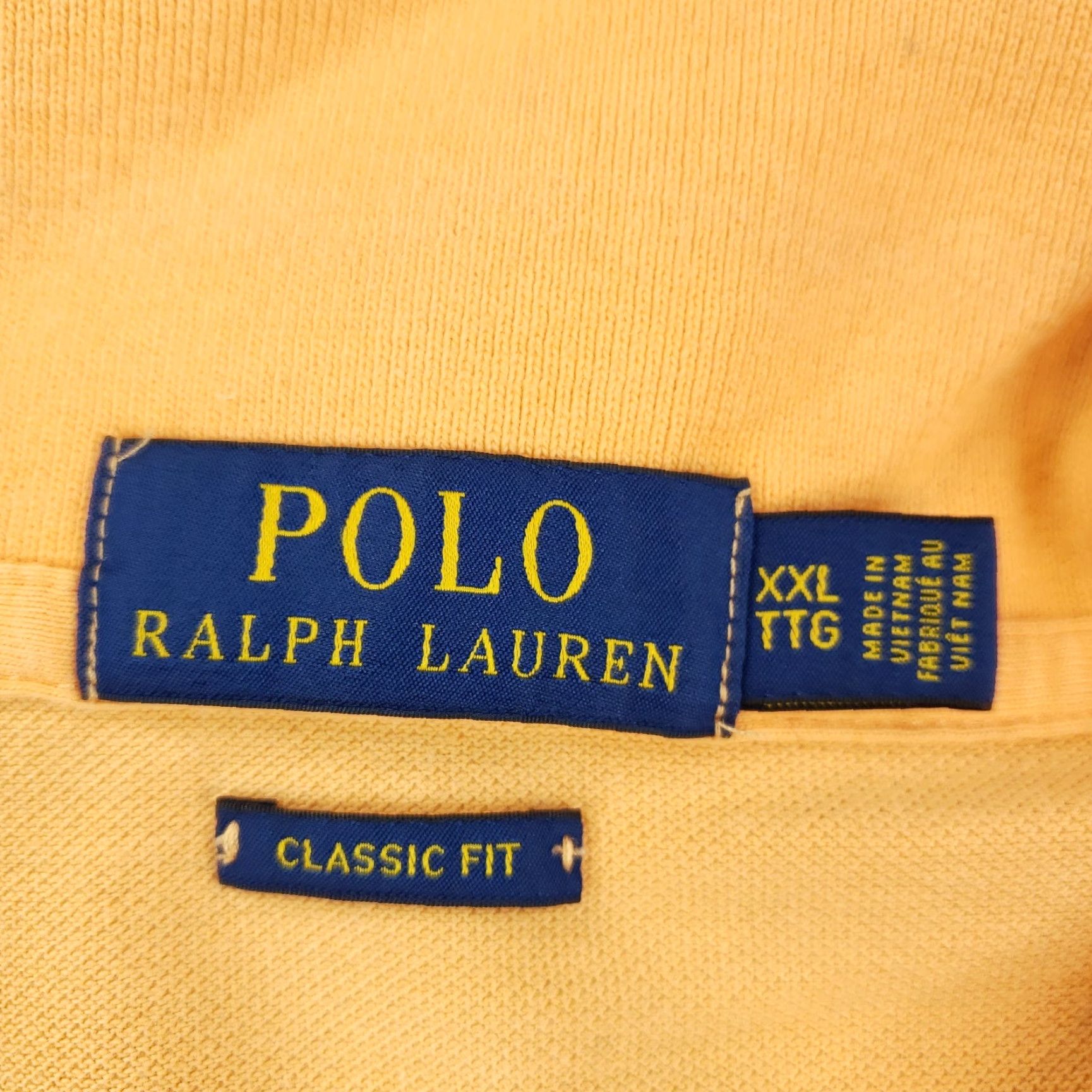 Polo Ralph Lauren Polo Ralph Lauren Polo Shirt Mens 2XL Orange Short Sleeve Golf Casual Size US XXL / EU 58 / 5 - 5 Thumbnail