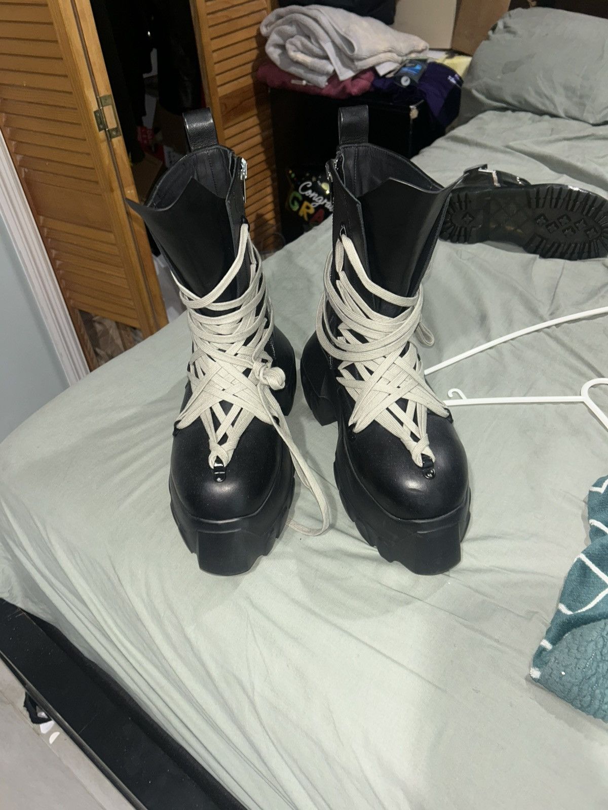 rick mega lace mega tractor boot