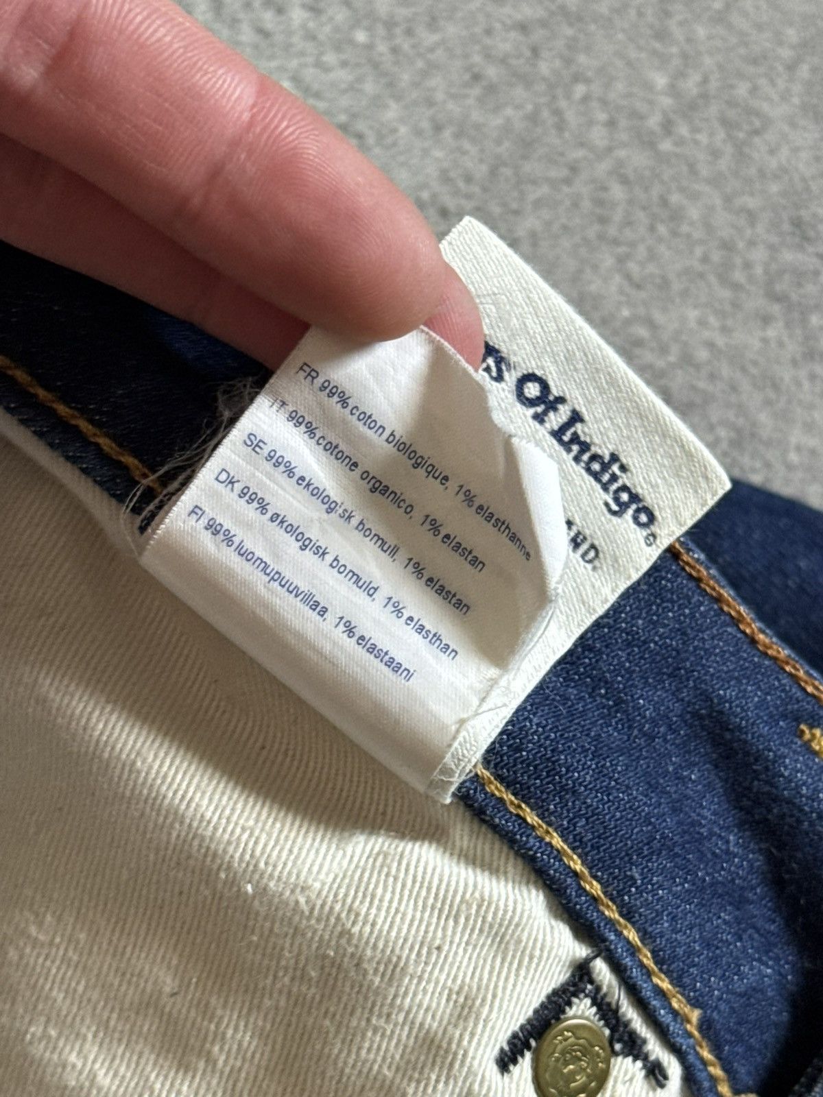 Kings Of Indigo Kings Of Indigo 32/32 tapered denim pants trousers jeans Size US 32 / EU 48 - 14 Thumbnail