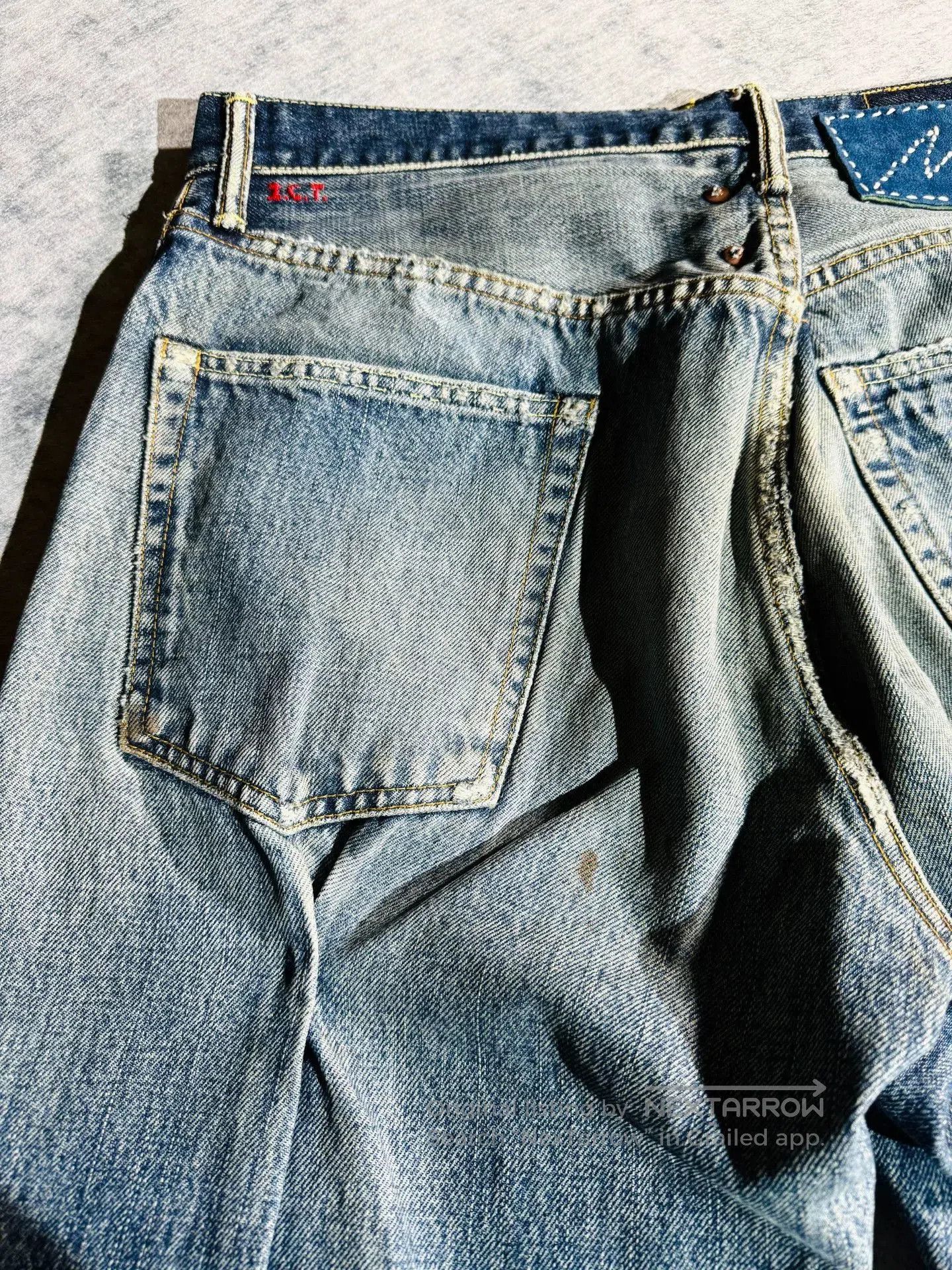 Visvim visvim journeyman tacked crash denim pants. Size US 28 / EU 44 - 5 Thumbnail