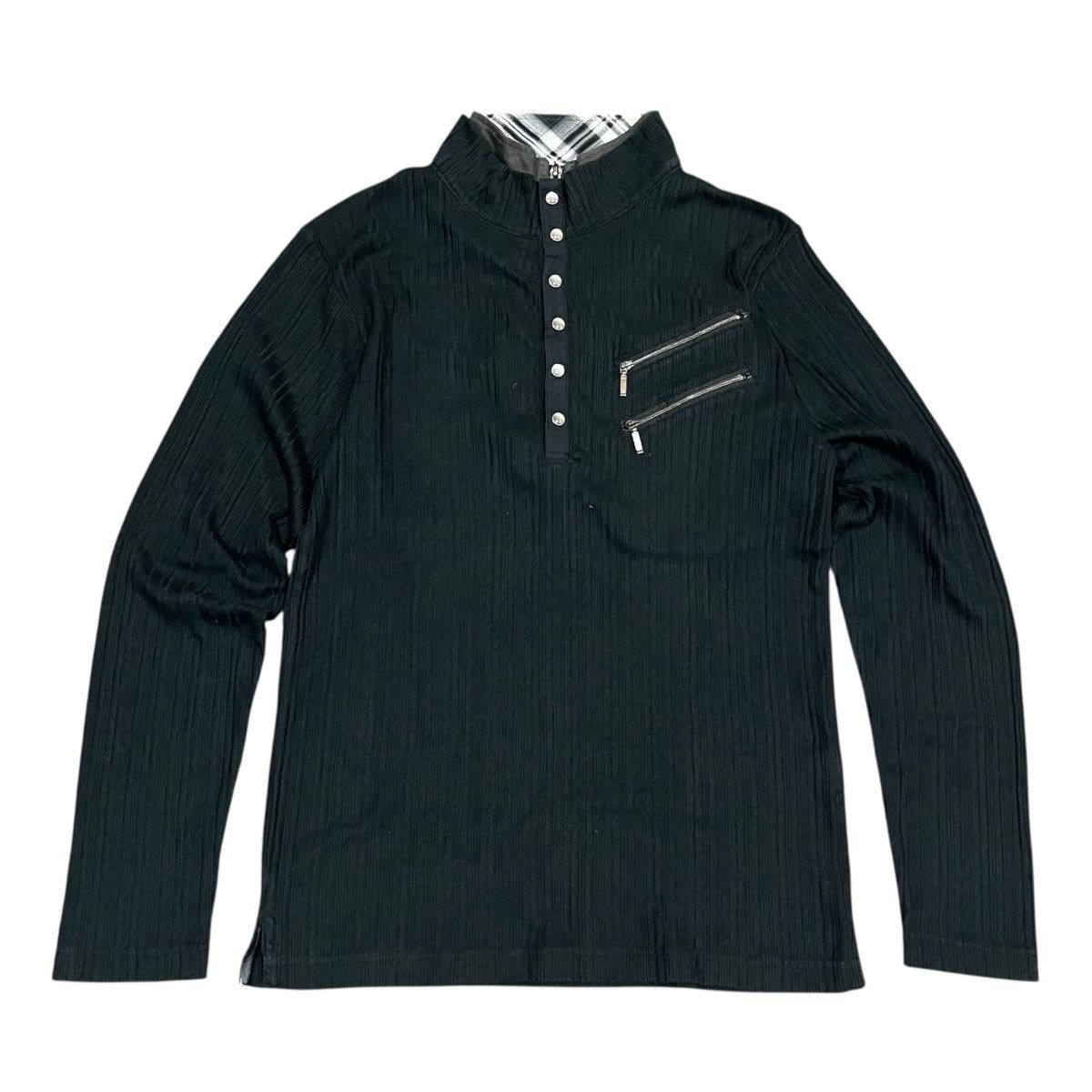 Japanese Brand Double Layer Men's Ba-tsu Long Sleeve Size US M / EU 48-50 / 2 - 3 Thumbnail