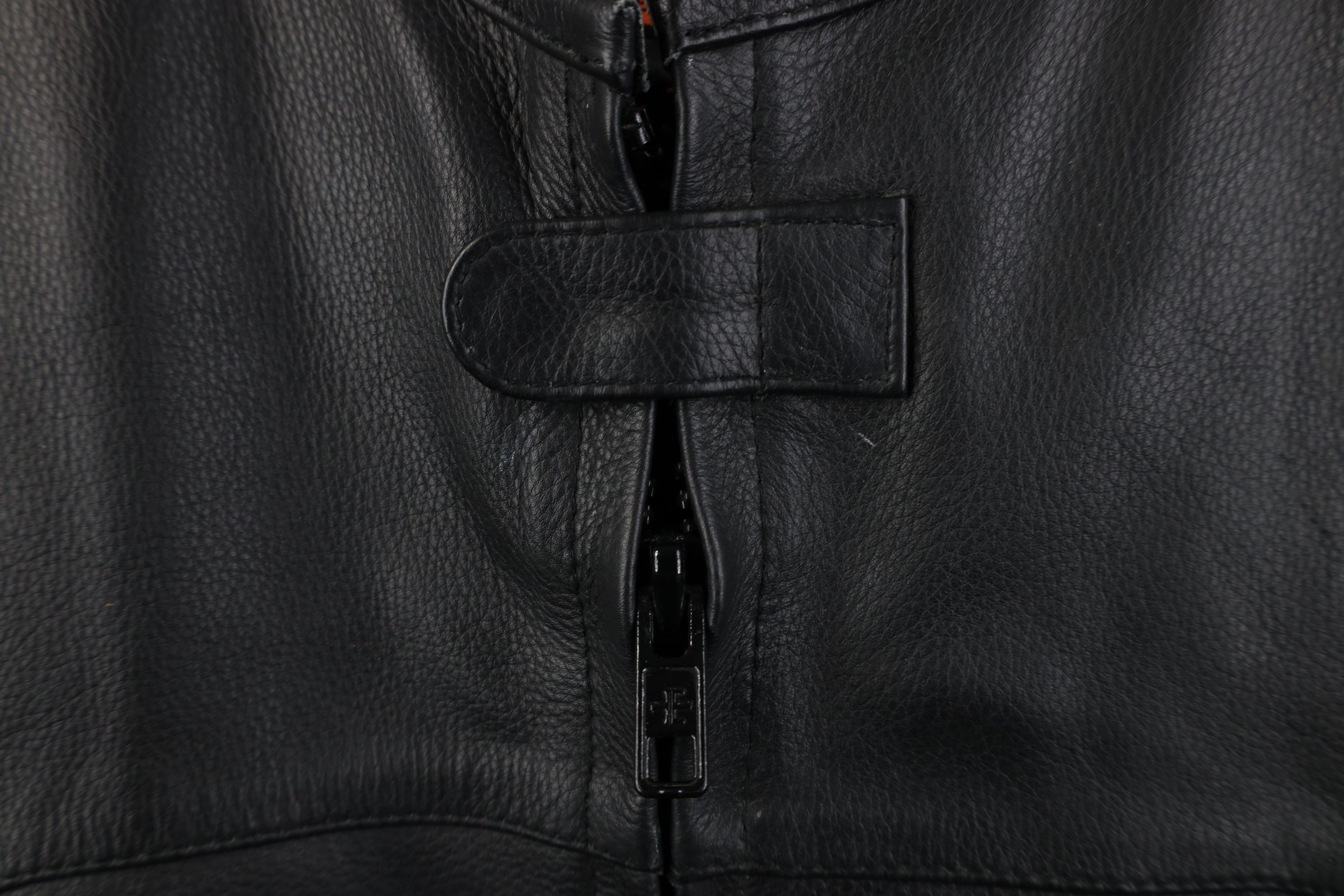 Vintage Vintage Y2K Streetwear Tactical Motorcycle Vest Jacket Size US M / EU 48-50 / 2 - 4 Thumbnail