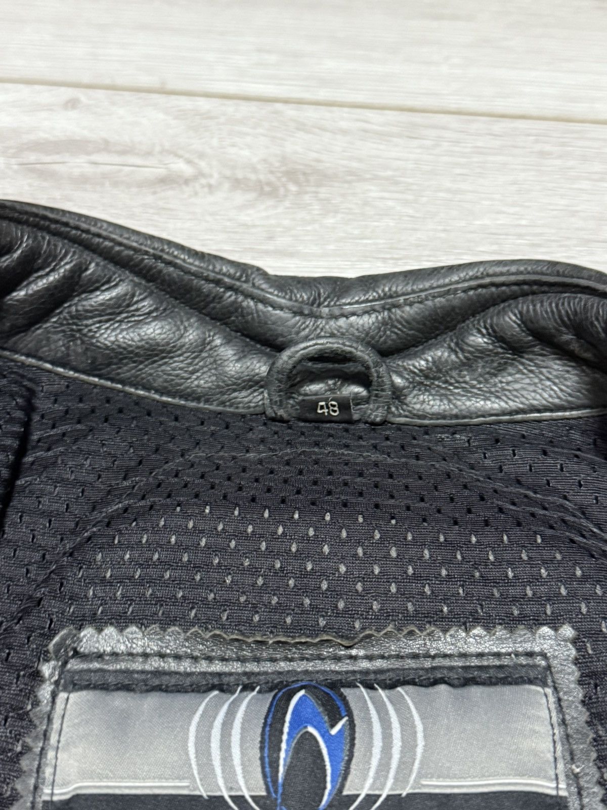 Other Richa leather protection leather jacket zip Size US M / EU 48-50 / 2 - 6 Thumbnail
