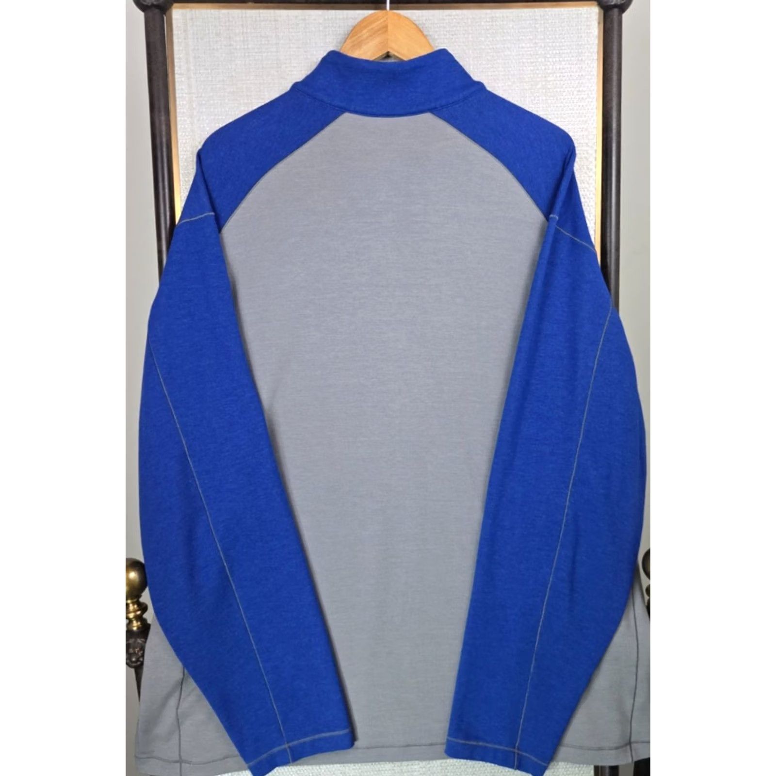 Nike Nike DRI-FIT Chicago Cubs 1/4 Zip Pullover Long Sleeve Shirt Mens 3XL Gray Size US L / EU 52-54 / 3 - 6 Thumbnail