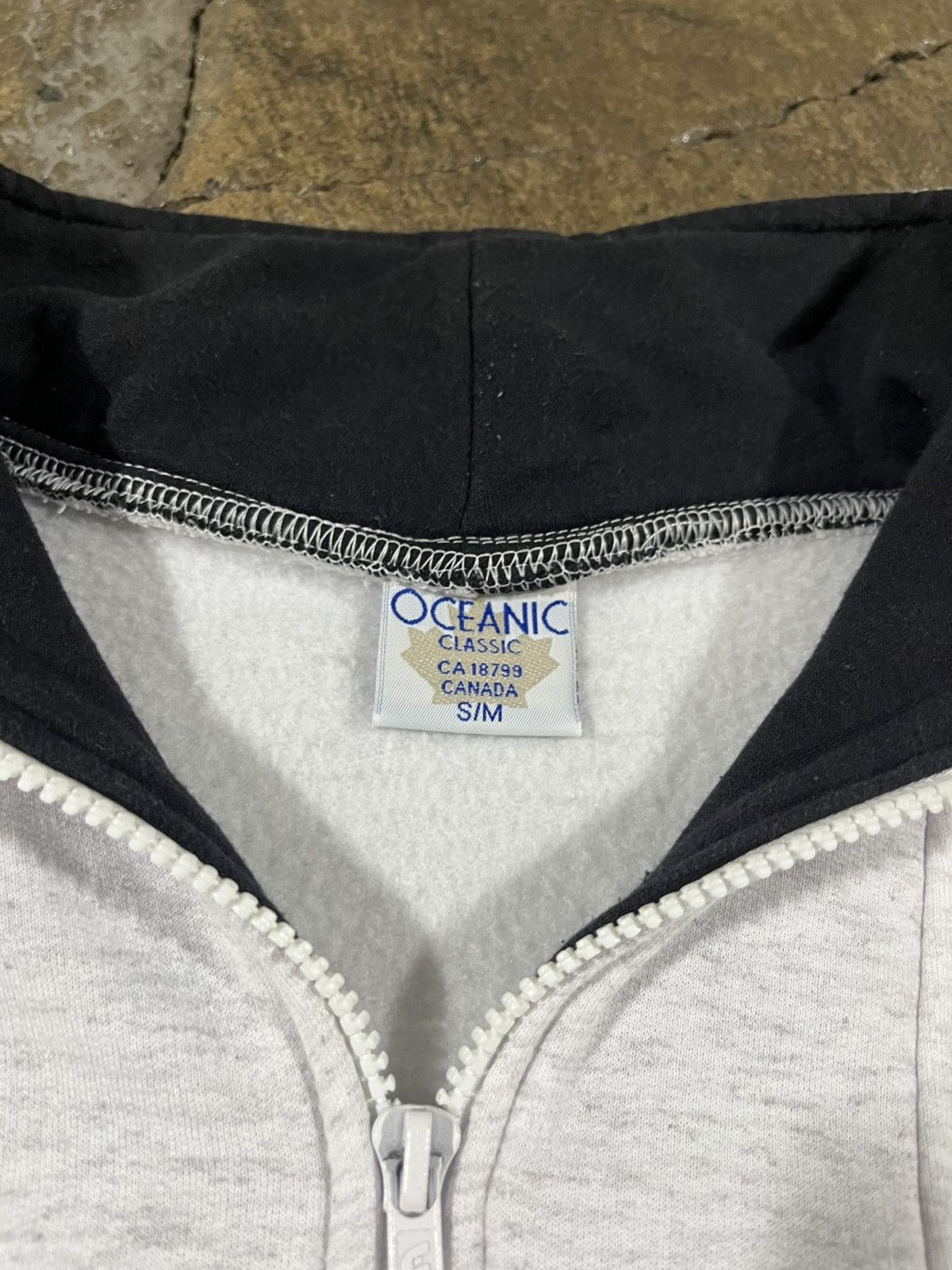 Vintage Crazy Vintage 90s Canada Wolf 1/4 Zip Animal Sweatshirt Size US M / EU 48-50 / 2 - 5 Thumbnail