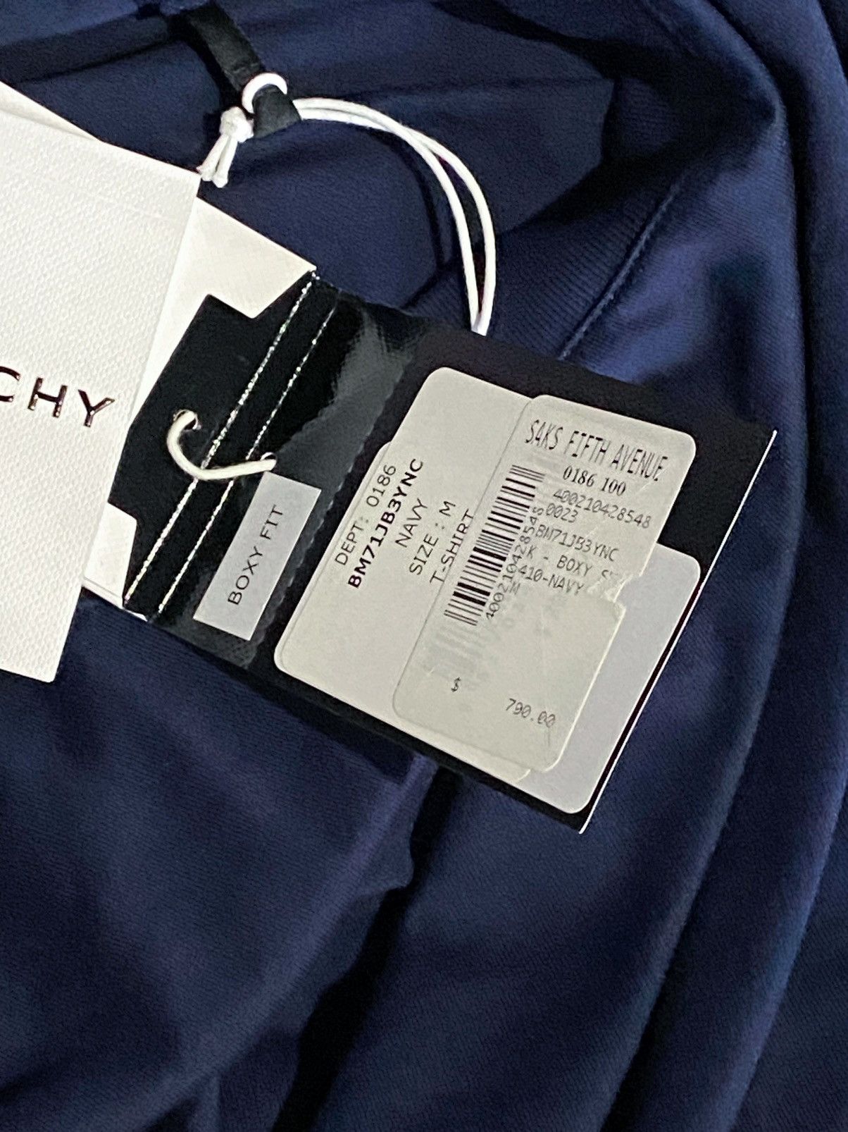 Givenchy Givenchy 1952 slim fit t-shirt in cotton size M Size US M / EU 48-50 / 2 - 12 Thumbnail