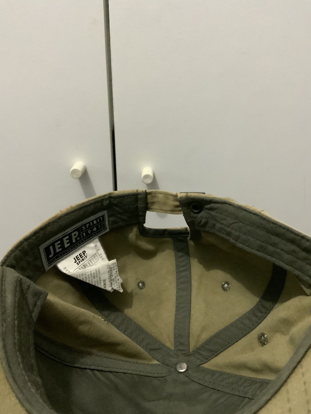 Jeep Jeep Big Logo Fade Hat Size ONE SIZE - 9 Thumbnail