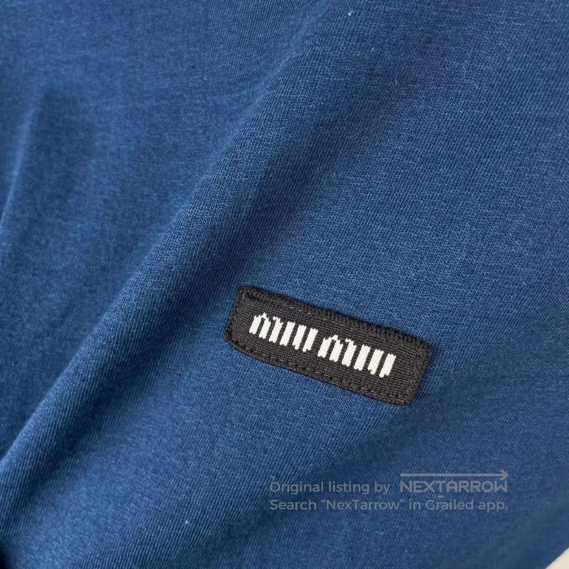Miu Miu Blue Long. Size US XS / EU 42 / 0 - 3 Thumbnail