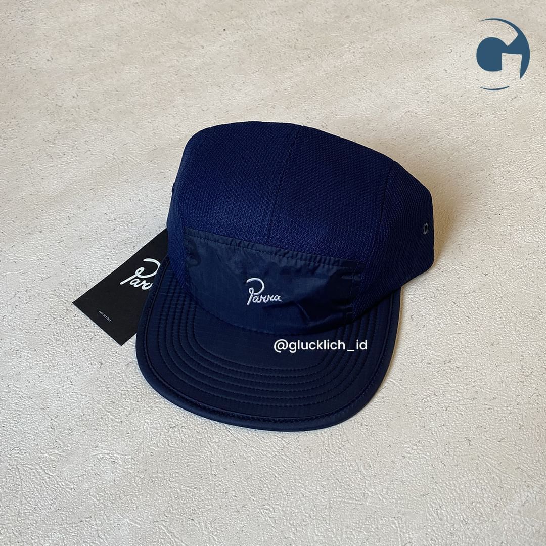 By Parra By Parra, Classic Logo Volley Hat in Navy Size ONE SIZE - 2 Thumbnail