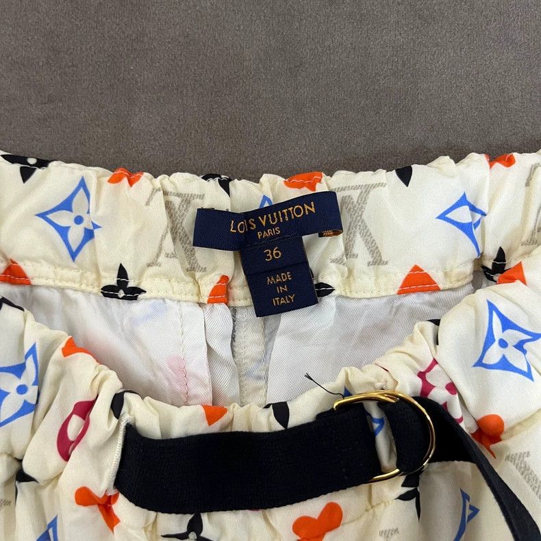 Louis Vuitton Louis Vuitton White playing card printed shorts Size US 36 / EU 52 - 3 Thumbnail
