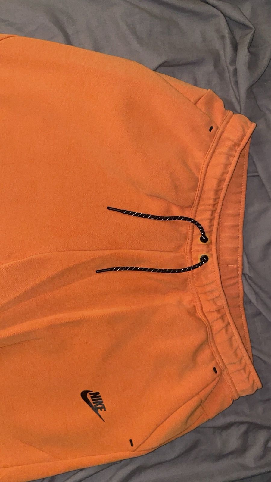 Nike Orange Nike Tech Pants Size XL S21 Size US 34 / EU 50 - 2 Thumbnail