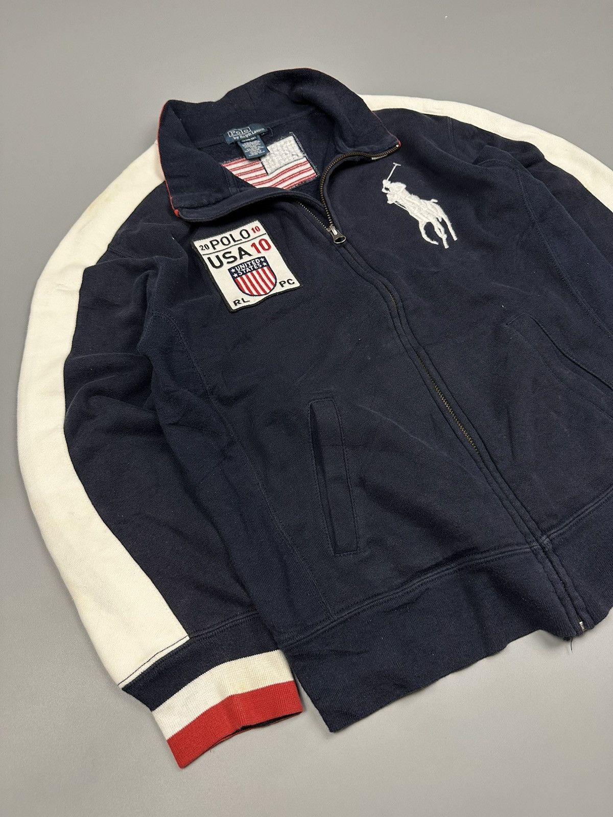 Polo Ralph Lauren Polo By Ralph Lauren USA 10 Sweater For Kids Size US XS / EU 42 / 0 - 3 Thumbnail