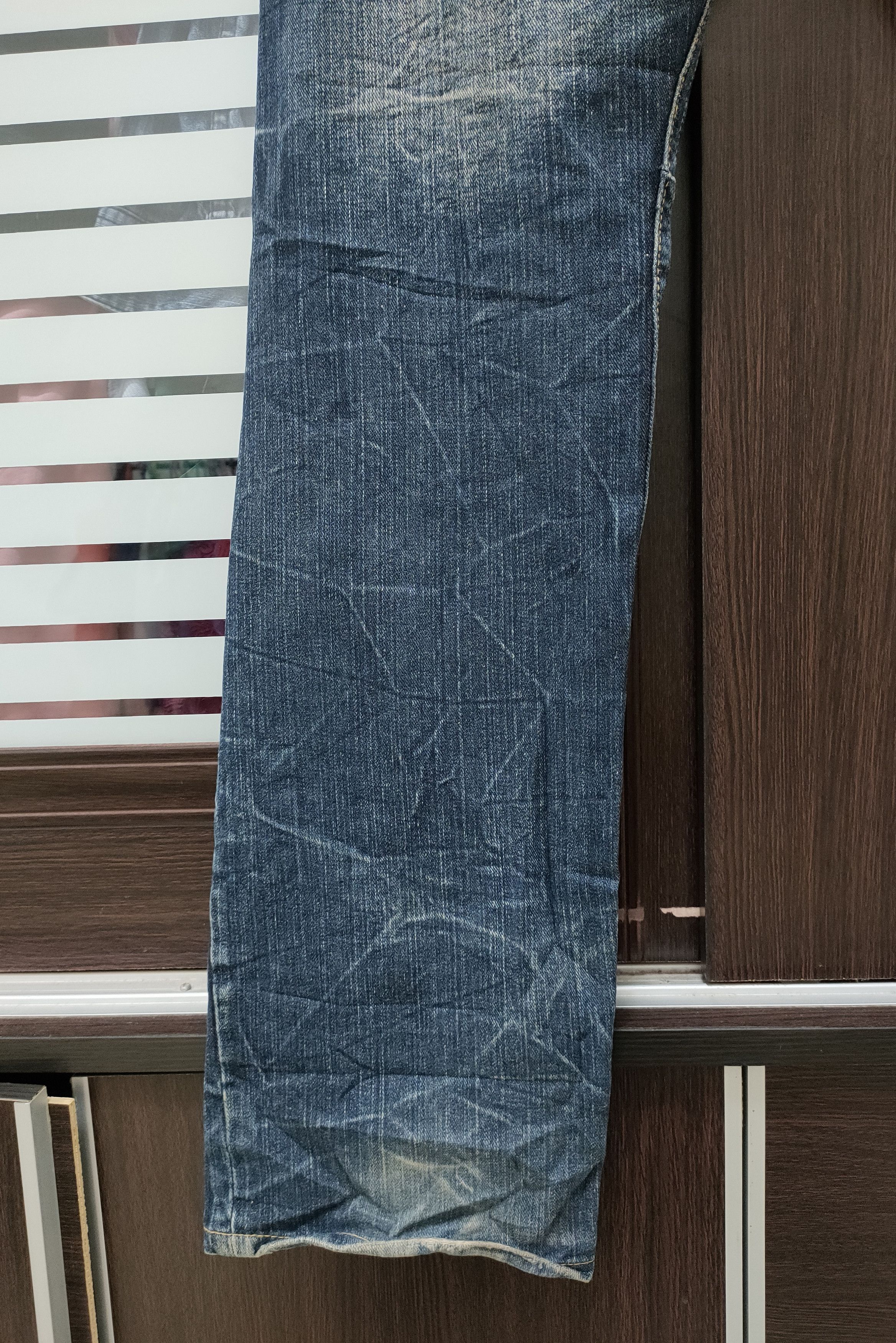 If Six Was Nine 💥Double Waist Japanese Brand Dominate @ HandCrafted Jeans💥 Size US 34 / EU 50 - 10 Thumbnail