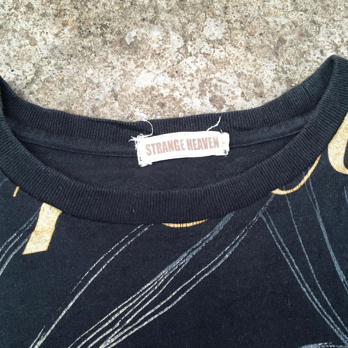 Japanese Brand RARE ‼️ Strange Heaven Size US L / EU 52-54 / 3 - 3 Thumbnail