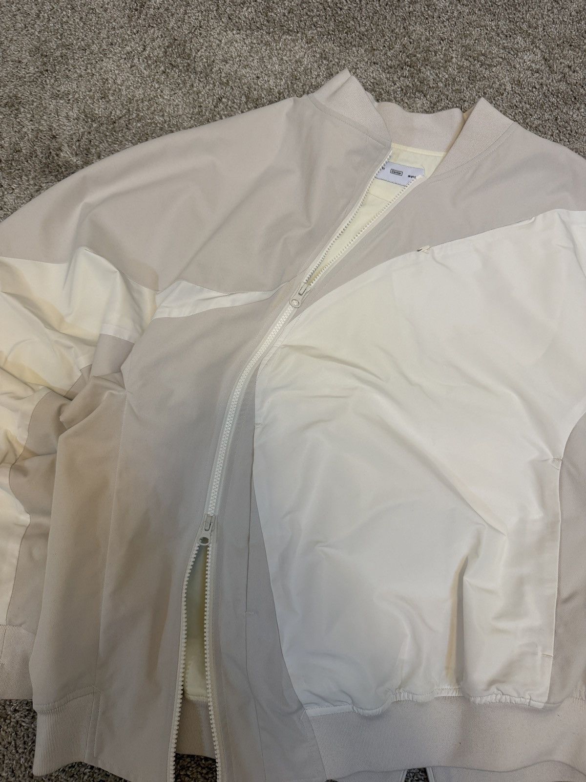 POST ARCHIVE FACTION (PAF) Off-White 6.0 Center Bomber Jacket Size US L / EU 52-54 / 3 - 6 Thumbnail