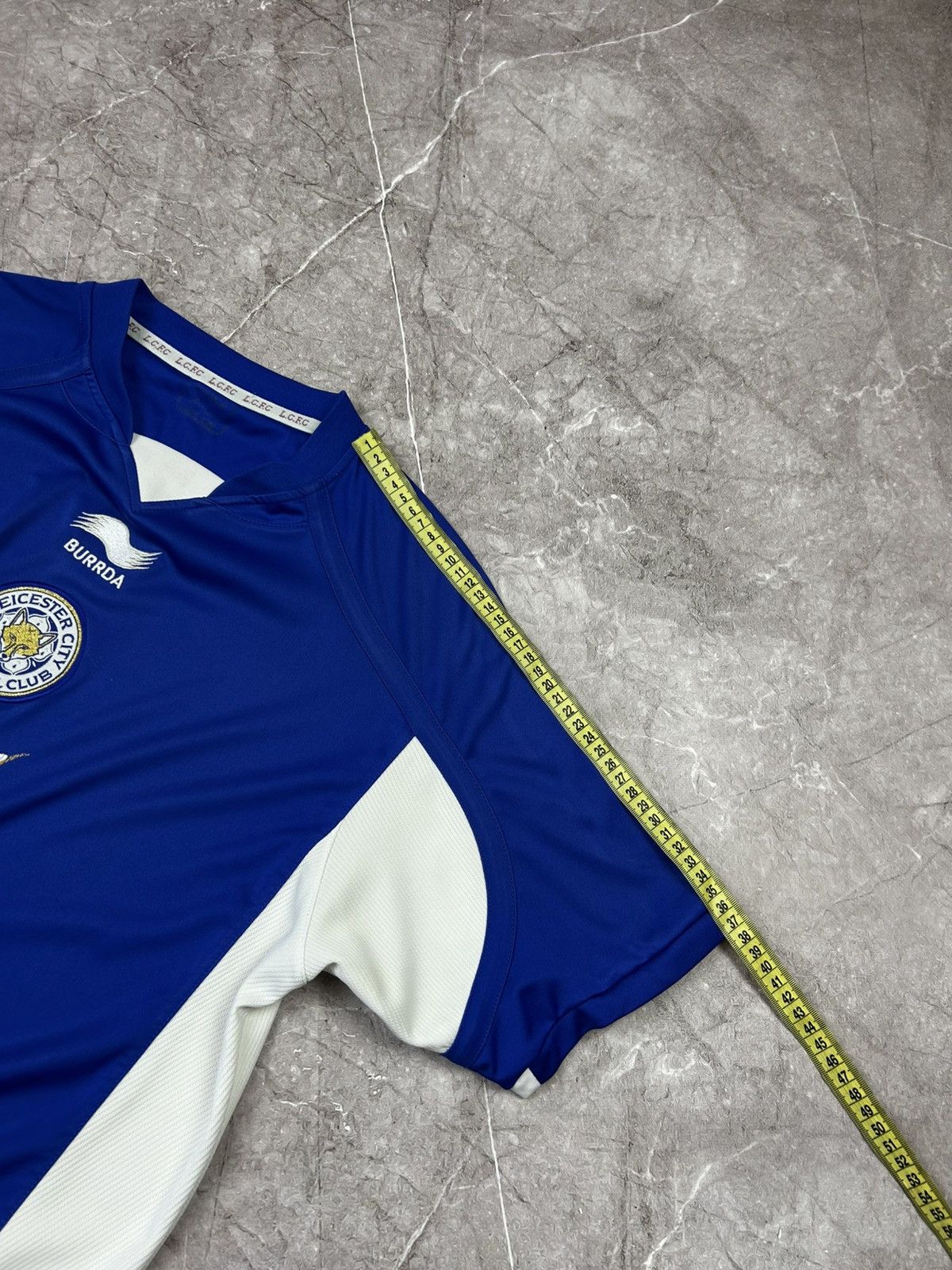Vintage Burrda Leicester City 11/12 Home Jersey Size US M / EU 48-50 / 2 - 13 Thumbnail