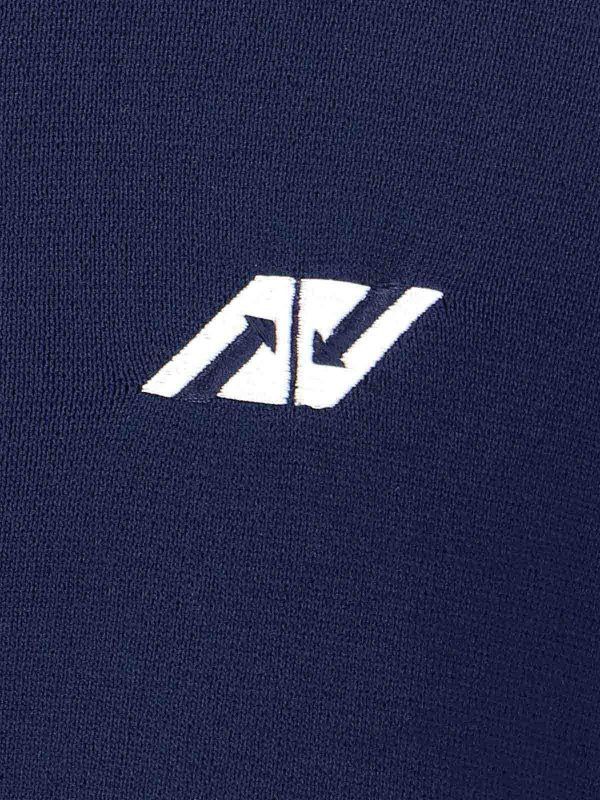 AUTRY o1y0426 Cardigan in Navy Blue/White Size US L / EU 52-54 / 3 - 4 Thumbnail