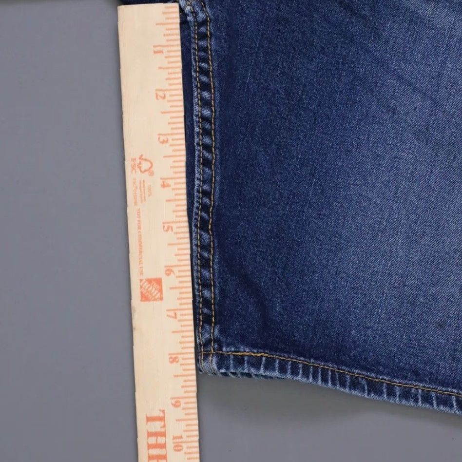 Levi's Levi's 412 Jean Shorts Bermuda 40 Mens Blue Dark Wash Slim Fit 8" Inseam Jeans Shorts Casual Men Size US 40 / EU 56 - 7 Thumbnail