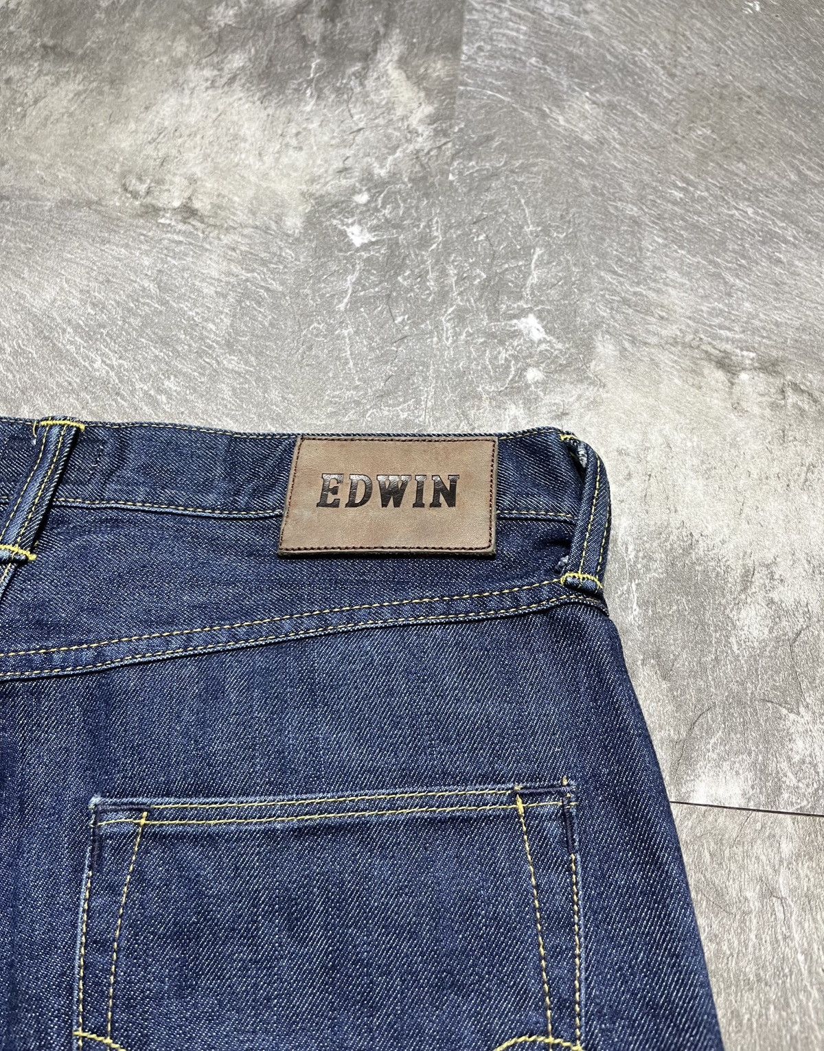 Edwin Edwin Vintage made in Japan Denim Jeans Size US 31 - 3 Thumbnail