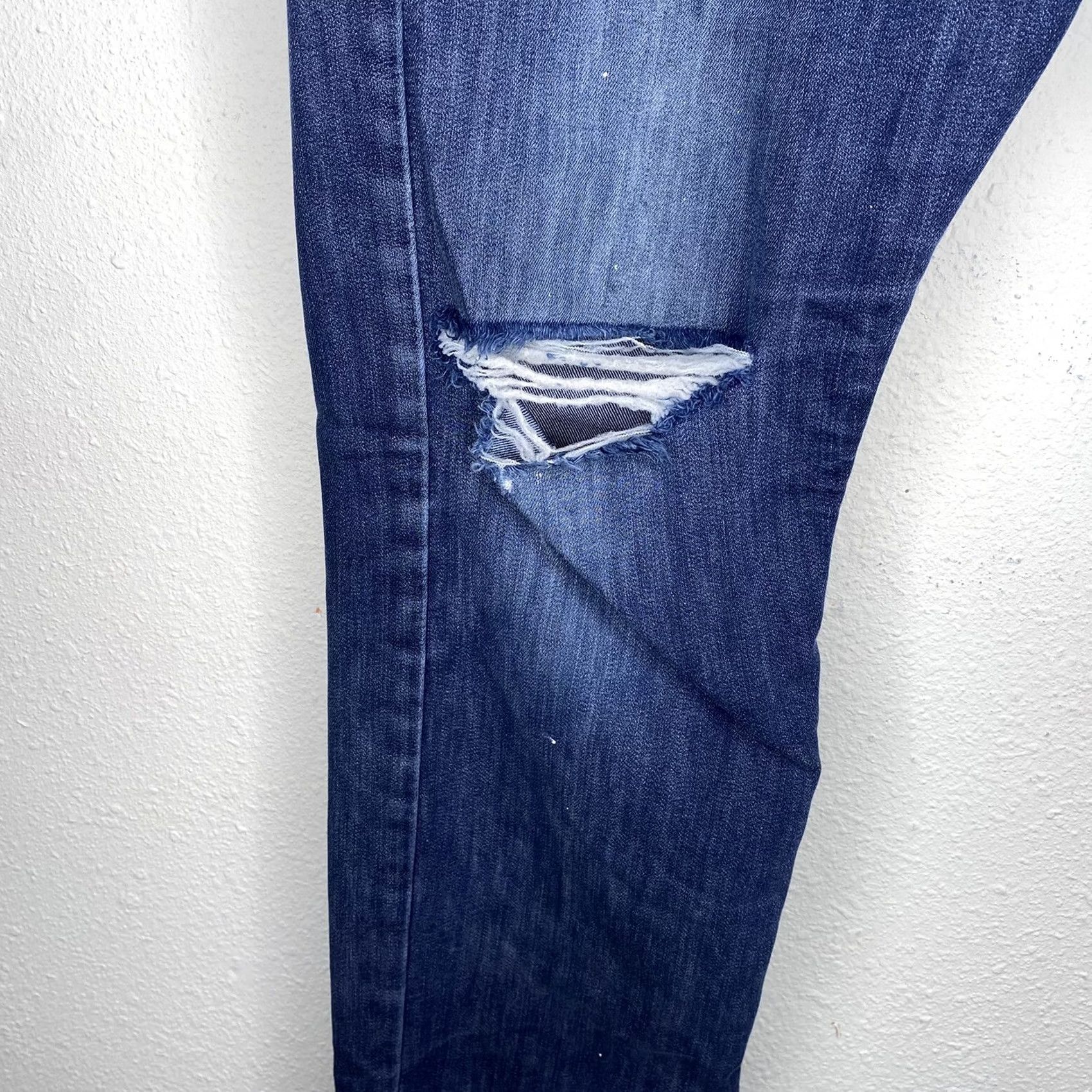 Patagonia Patagonia Jeans Distressed 36x29 Regular Men Straight Blue Cotton Organic Iron Clad - Vintage? Size US 36 / EU 52 - 2 Thumbnail