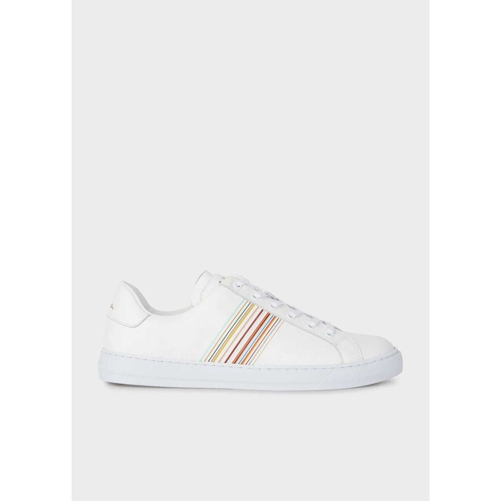 Paul Smith New $450 PAUL SMITH “Hansen” Leather Sneakers. UK 12/US 13 Size US 13 / EU 46 - 3 Thumbnail