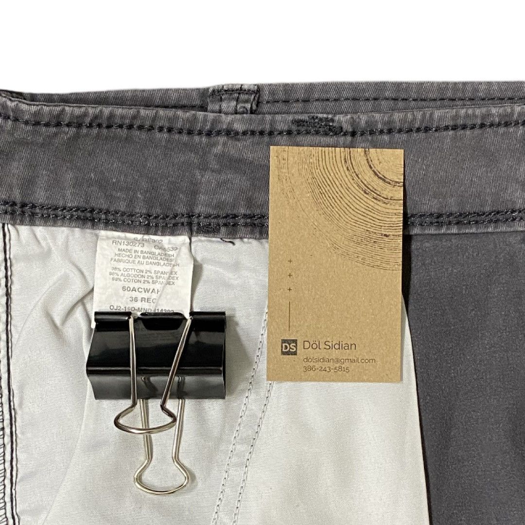Wrangler Wrangler Men’s Gray Cargo Shorts Size 36 Size US 36 / EU 52 - 4 Thumbnail