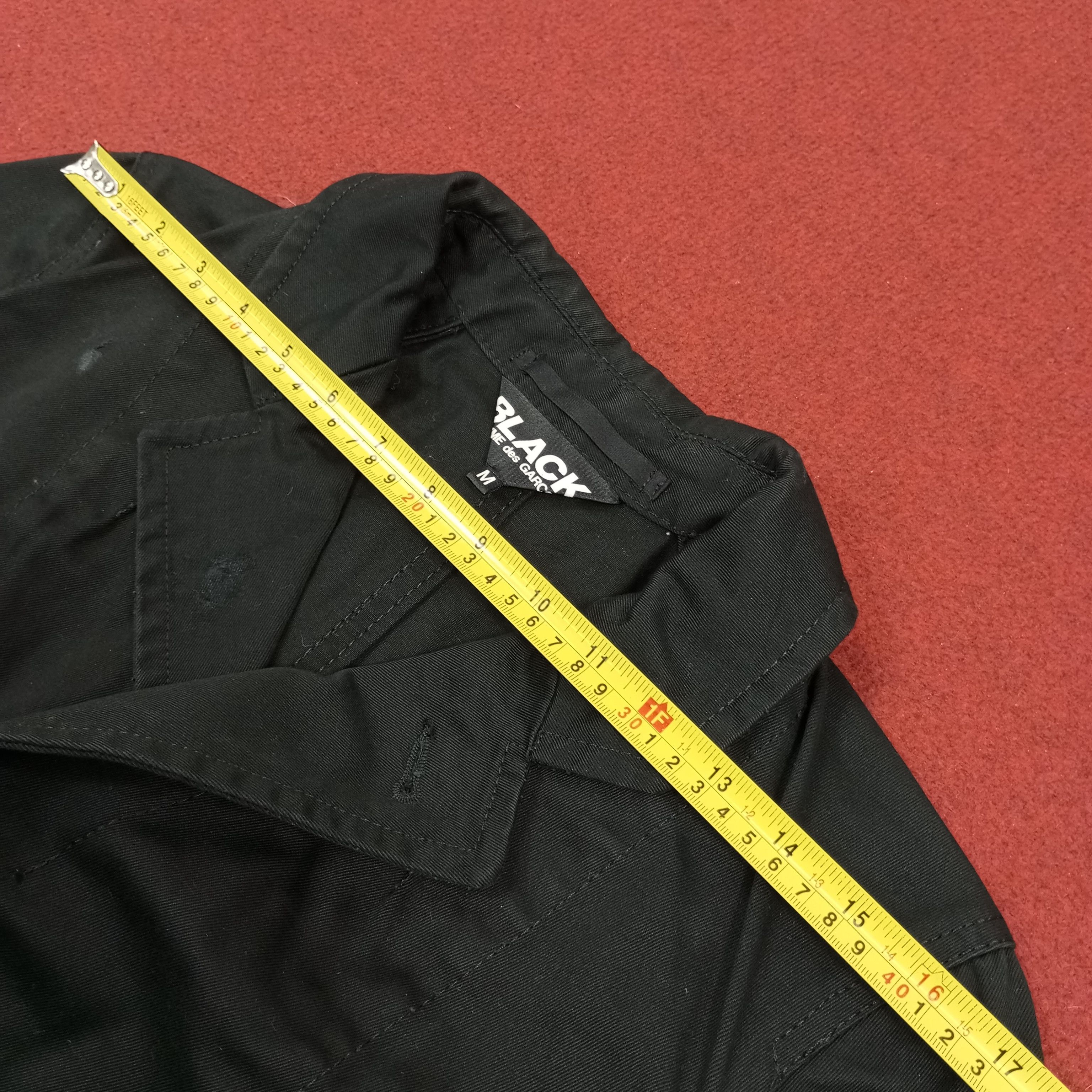 Comme des Garcons Black Comme Des Garcons Black Fashion Design Style Jacket Size US XS / EU 42 / 0 - 9 Thumbnail