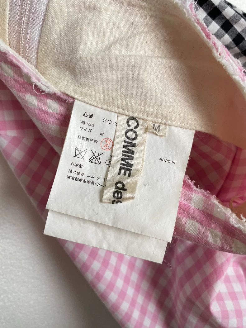 Comme des Garcons Comme Des Garcons size M Heavy Industry Color Contrast Lat Size 24" / US 00 / IT 34 - 9 Thumbnail