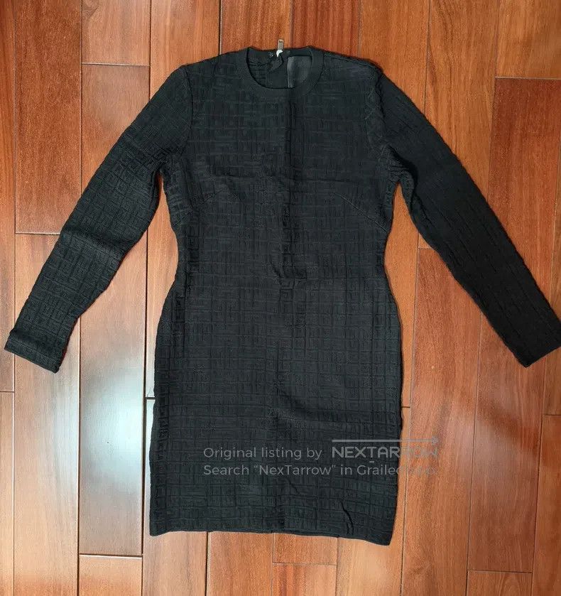 Givenchy Givenchy Black and White Boro Destroyed Jeans Size L / US 10 / IT 46 - 1 Thumbnail