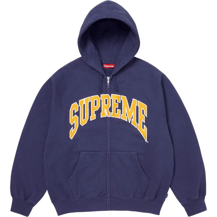 Supreme Supreme Frank Frazetta Zip Up Hooded Sweatshirt Washed