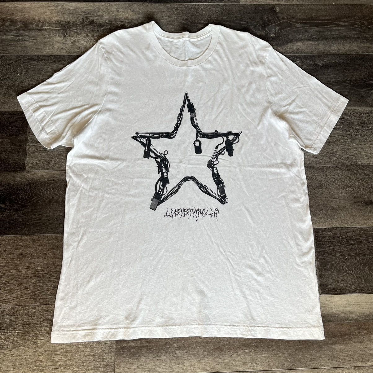 Drain Gang Lost Star Club Christ Dillinger Acid Souljah Tour Tee Shirt Size US XXL / EU 58 / 5 - 2 Thumbnail