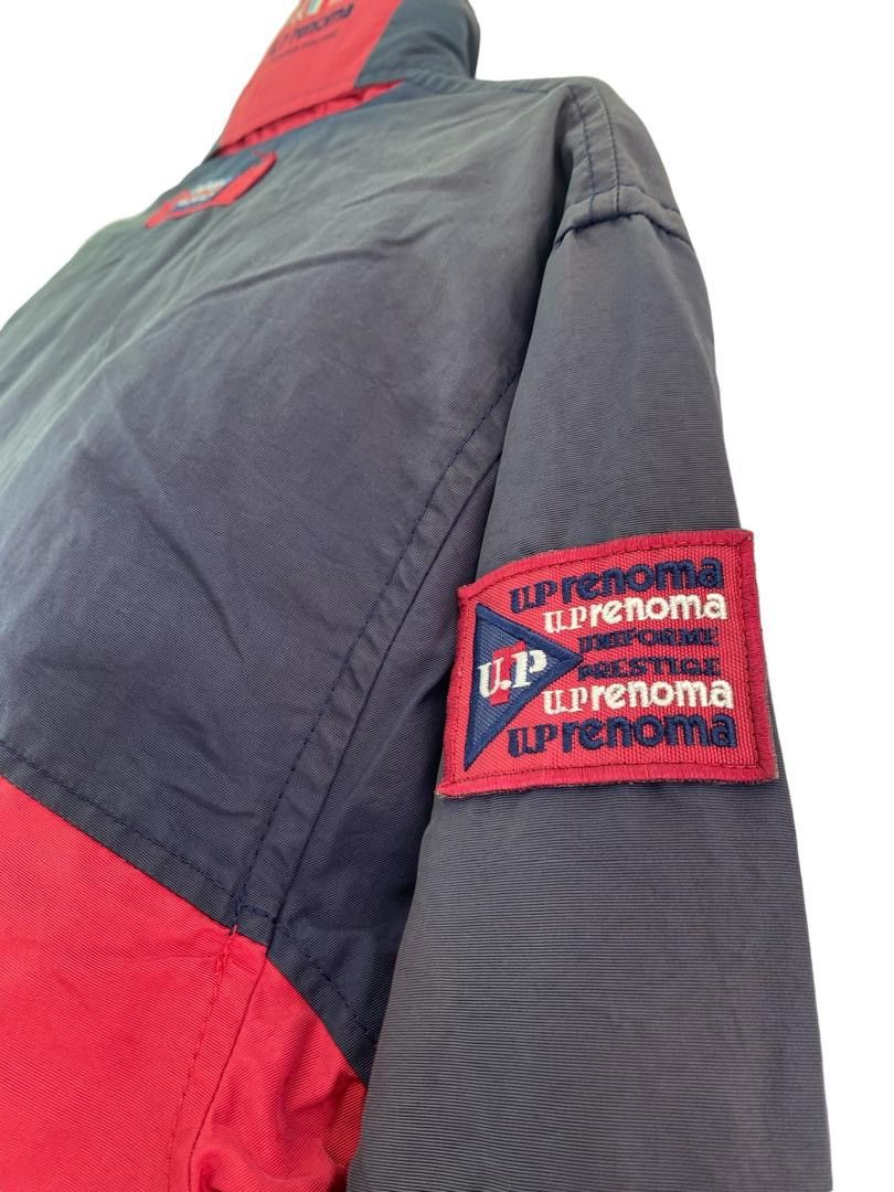 Japanese Brand Vtg 90s U.P Renoma saling gear design jacket colorblock Size US M / EU 48-50 / 2 - 5 Thumbnail