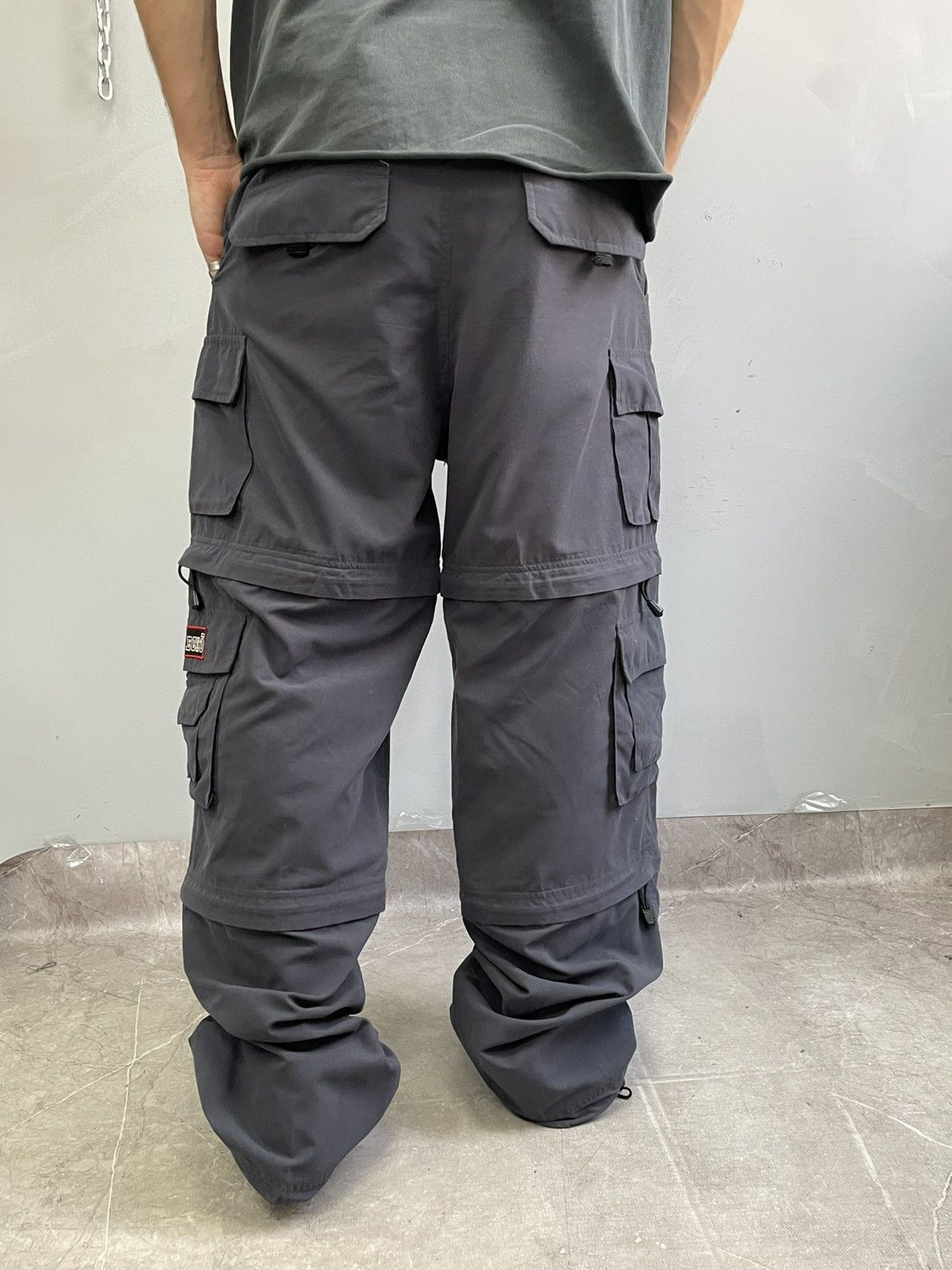 Ecko Unltd. Skater Ecko Unltd. Cargo transformer pants y2k sk8 Size US 35 - 8 Thumbnail