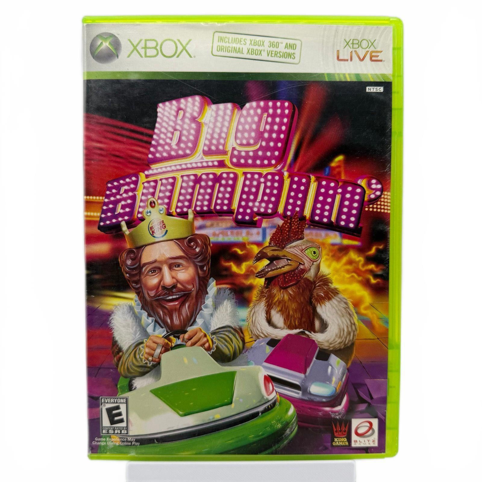 Microsoft Xbox 360 Video Game - Burger King Big Bumpin' (2006) Size ONE SIZE - 1 Thumbnail