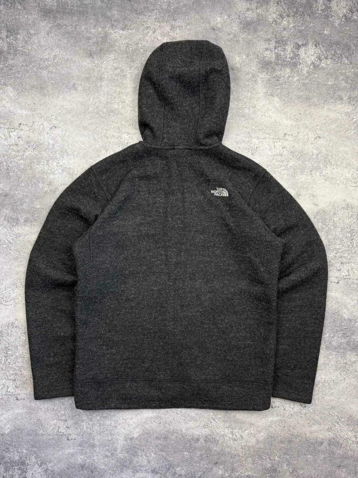 The North Face Vintage The North Face Fleece Zip Up Hooded Jacket Size US M / EU 48-50 / 2 - 14 Thumbnail