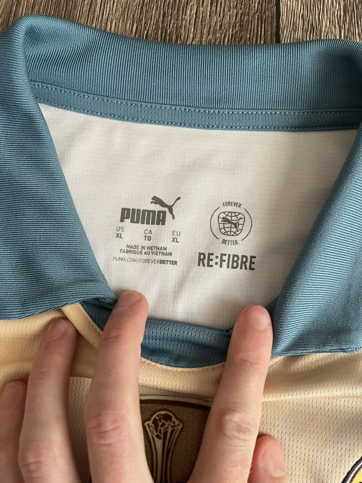 Puma Manchester City Puma Third Champions League 2025 #5 Stones Size US XL / EU 56 / 4 - 4 Thumbnail