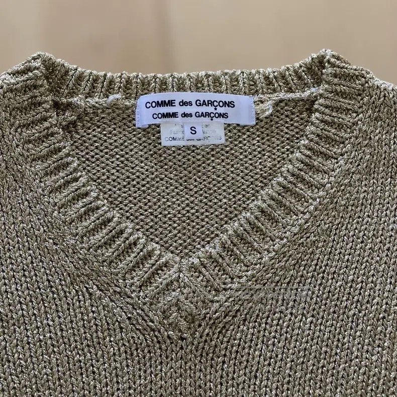 Comme des Garcons Comme des Garcons Sweater Size S / US 4 / IT 40 - 2 Thumbnail