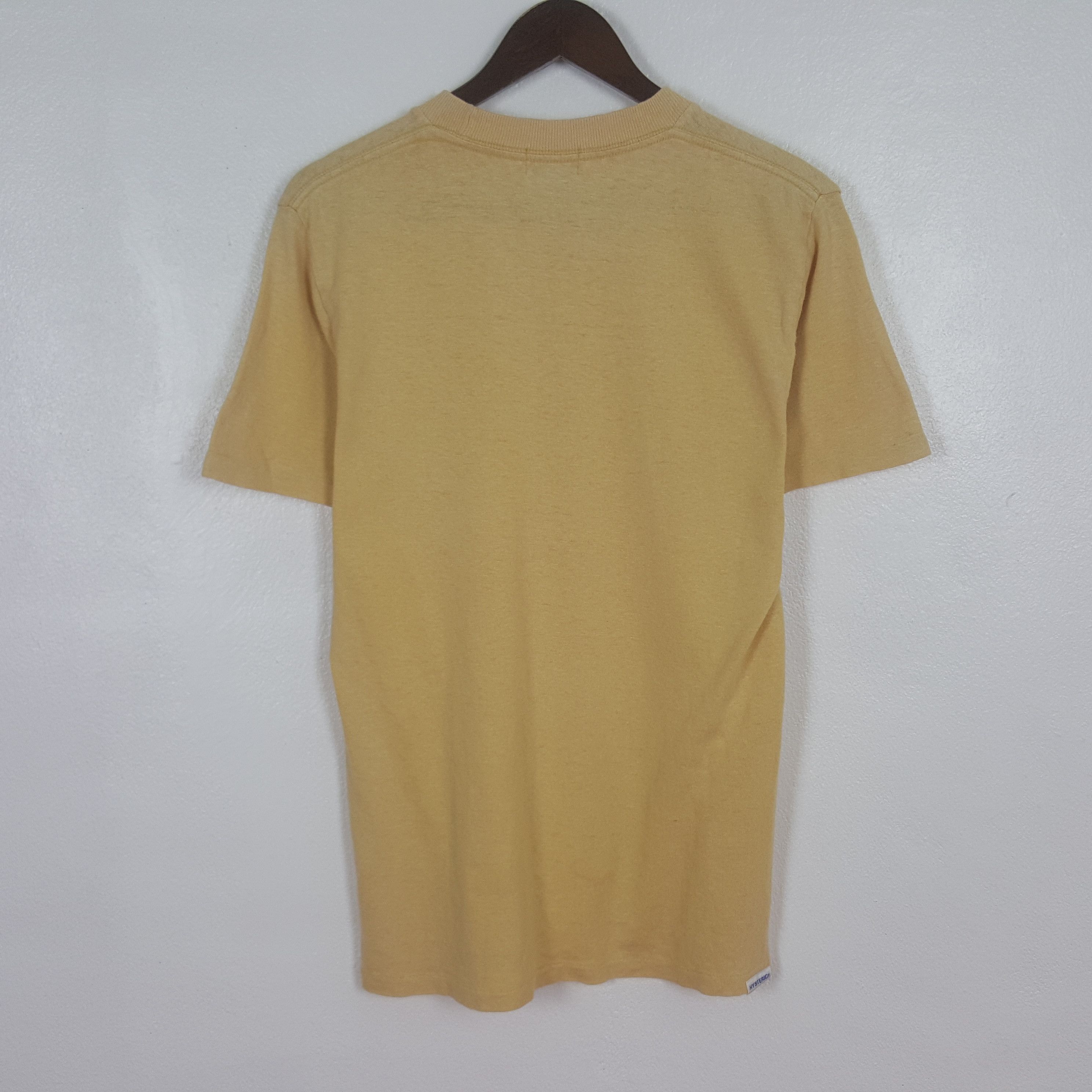 Hysteric Glamour Vintage Hysteric Glamour Spell Out Rare Tshirt Size US S / EU 44-46 / 1 - 3 Thumbnail