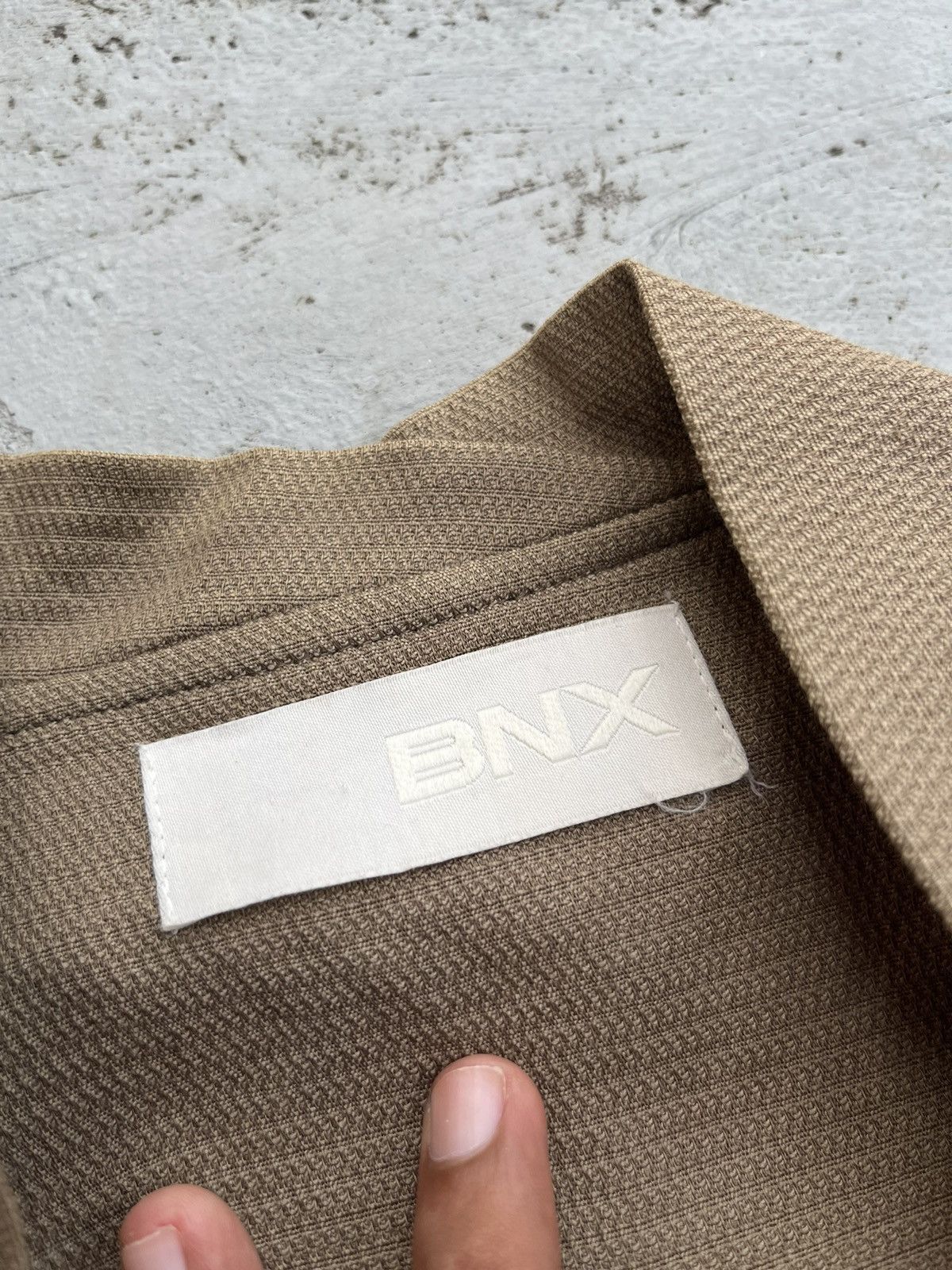 If Six Was Nine Japanese asymmetric Bnx Longvest Punk Lgb Vkei Style Size US S / EU 44-46 / 1 - 6 Thumbnail