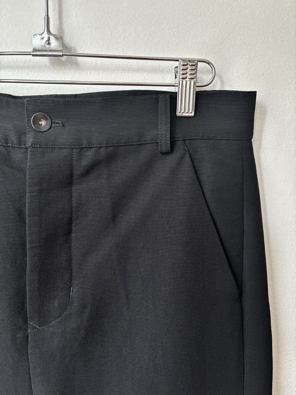Rick Owens Rick Owens SS18 Dirt Woven Cropped Trousers Size US 32 / EU 48 - 13 Thumbnail