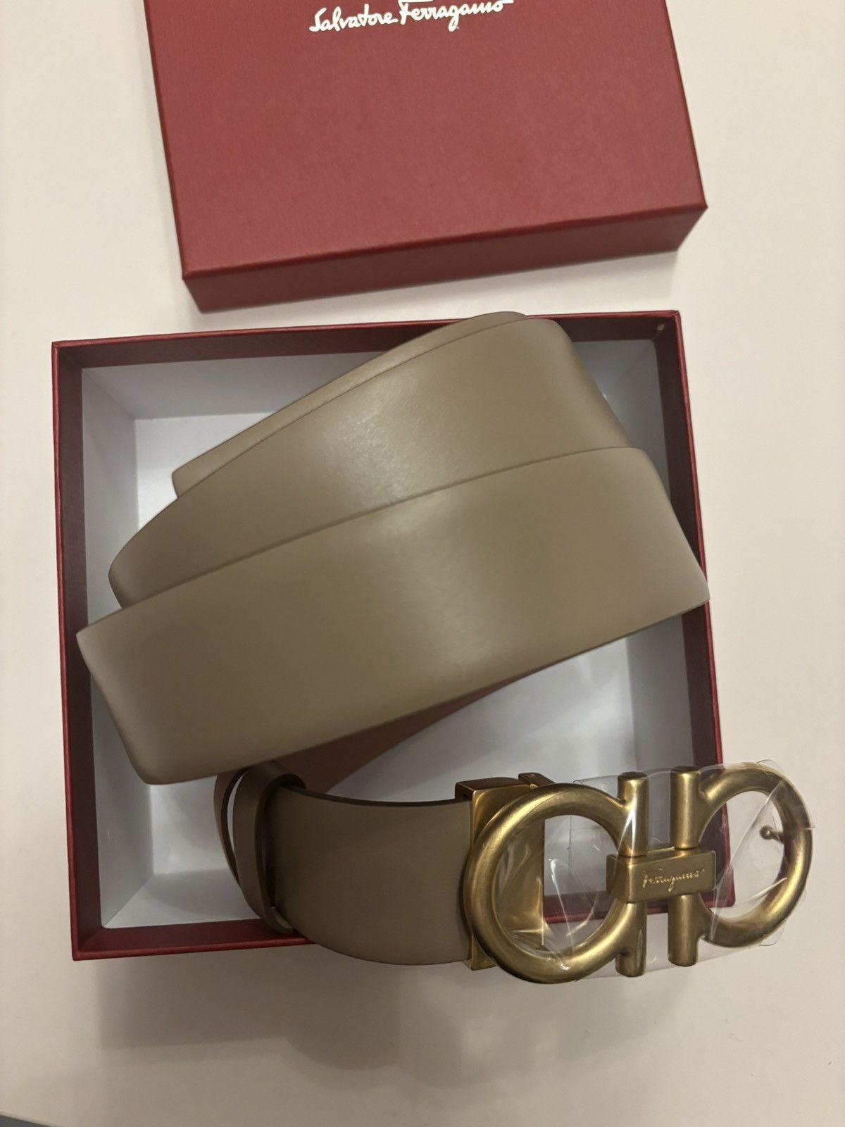 Salvatore Ferragamo Salvatore Ferragamo belt Size ONE SIZE - 1 Thumbnail
