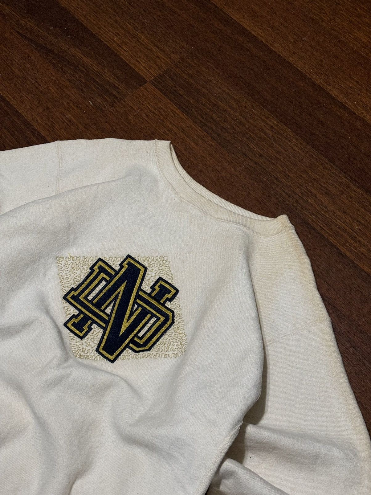 Champion Notre Dame Champion reverse weave Size US L / EU 52-54 / 3 - 3 Thumbnail
