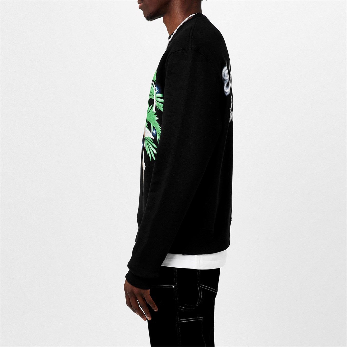 Amiri AMIRI Cherb Crew Sweater Size US L / EU 52-54 / 3 - 2 Thumbnail