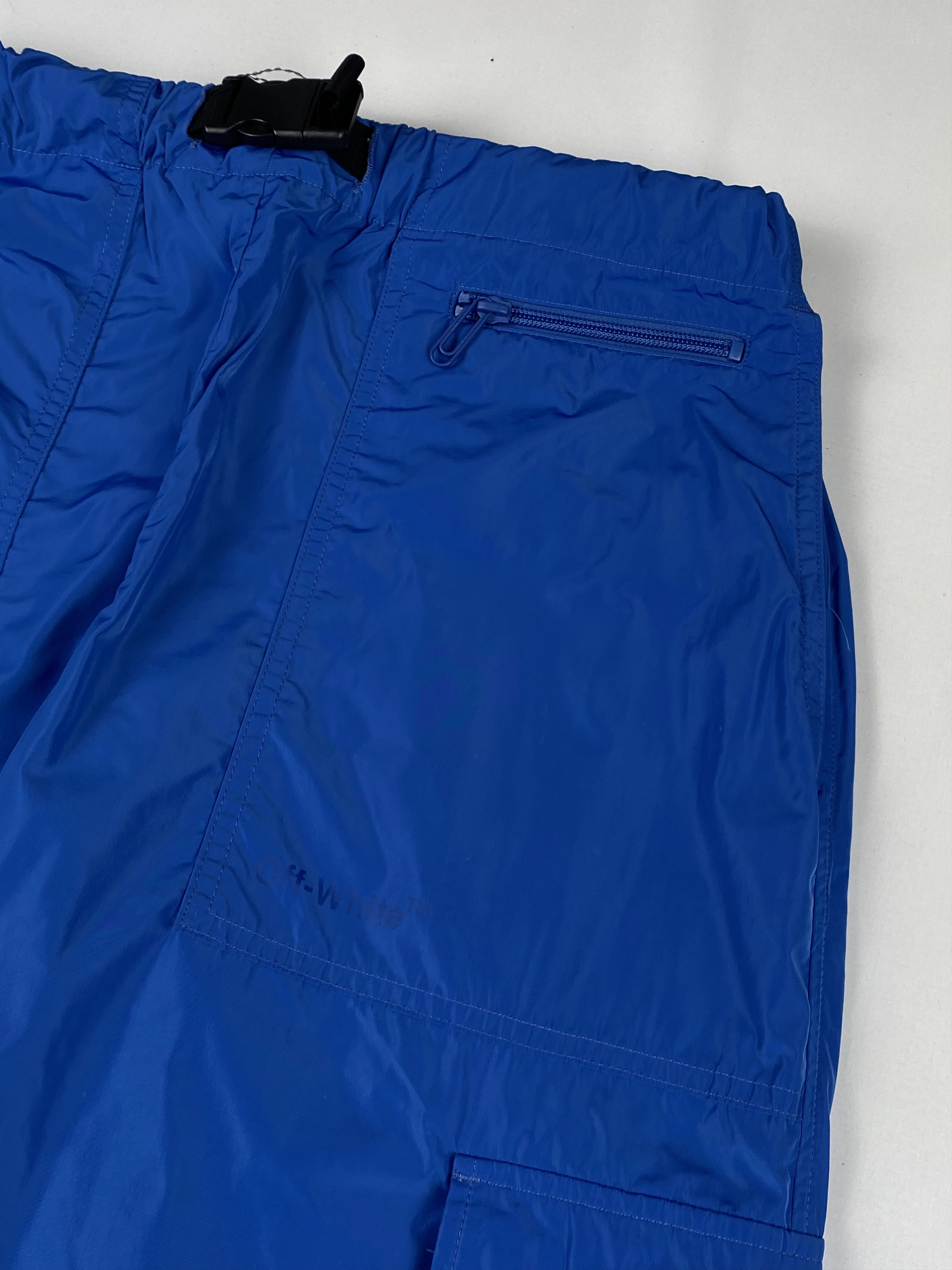 Off-White F/W 2022 Belted Straight Leg Cargo Trousers Size US 29 - 6 Thumbnail