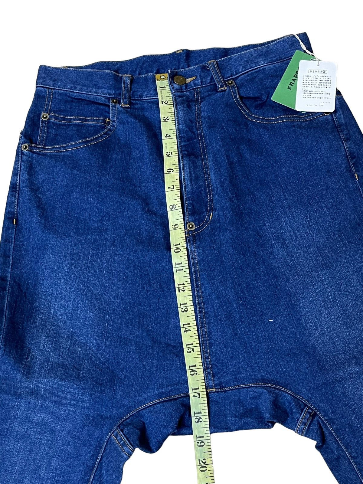 Issey Miyake ICONIC💥NEW FRAPBOIS ISSEY MIYAKE DROPPED CROTCH PANT Size US 30 / EU 46 - 13 Thumbnail