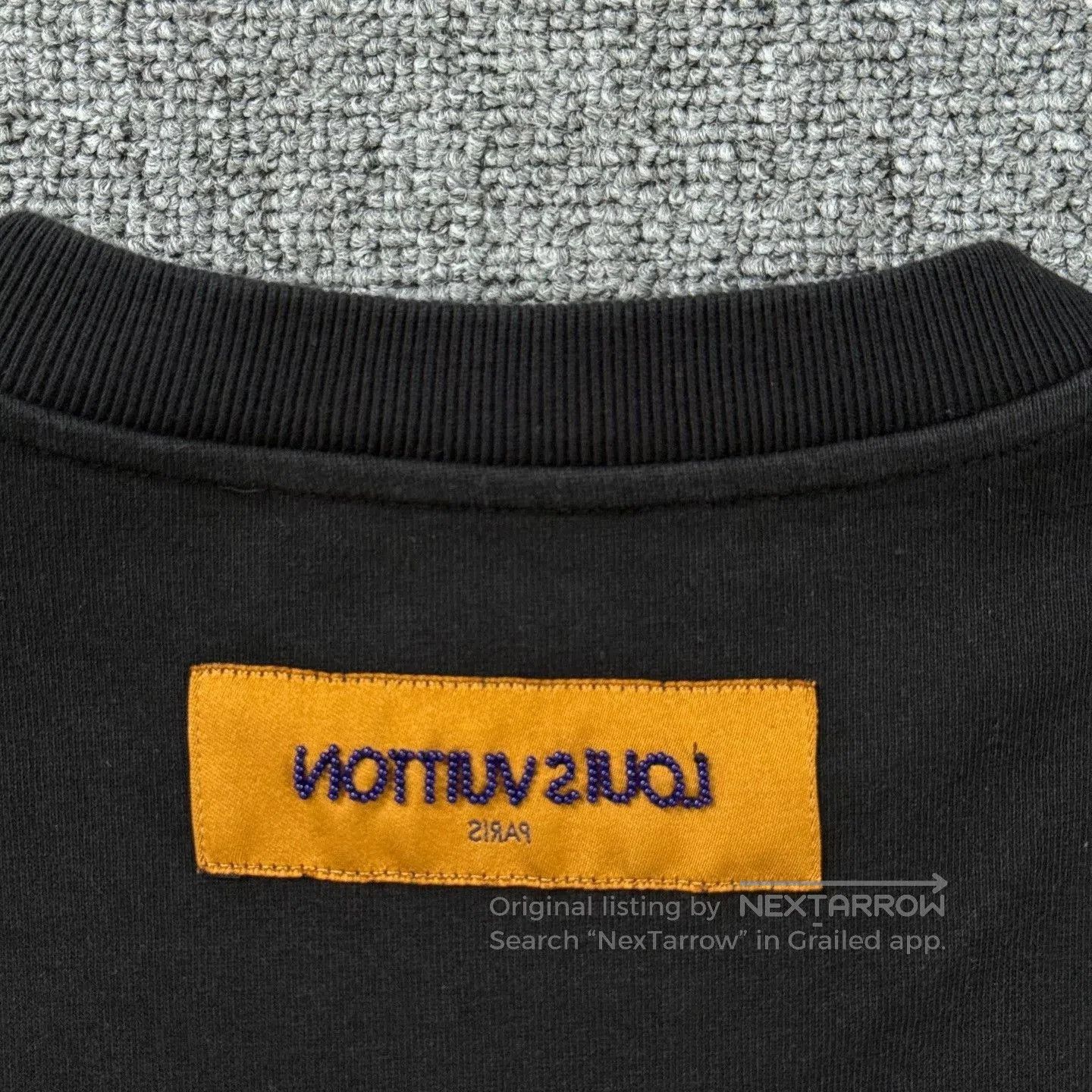 Pharrell LV Black Pharrell Beaded Short Sleeve. Size US S / EU 44-46 / 1 - 8 Thumbnail