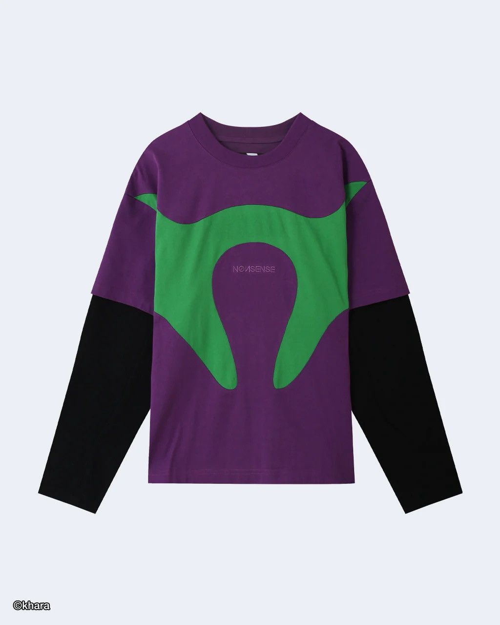 Other Nonsense JP x Radio Eva Neon Genesis Evangelion long sleeve Size US L / EU 52-54 / 3 - 2 Thumbnail