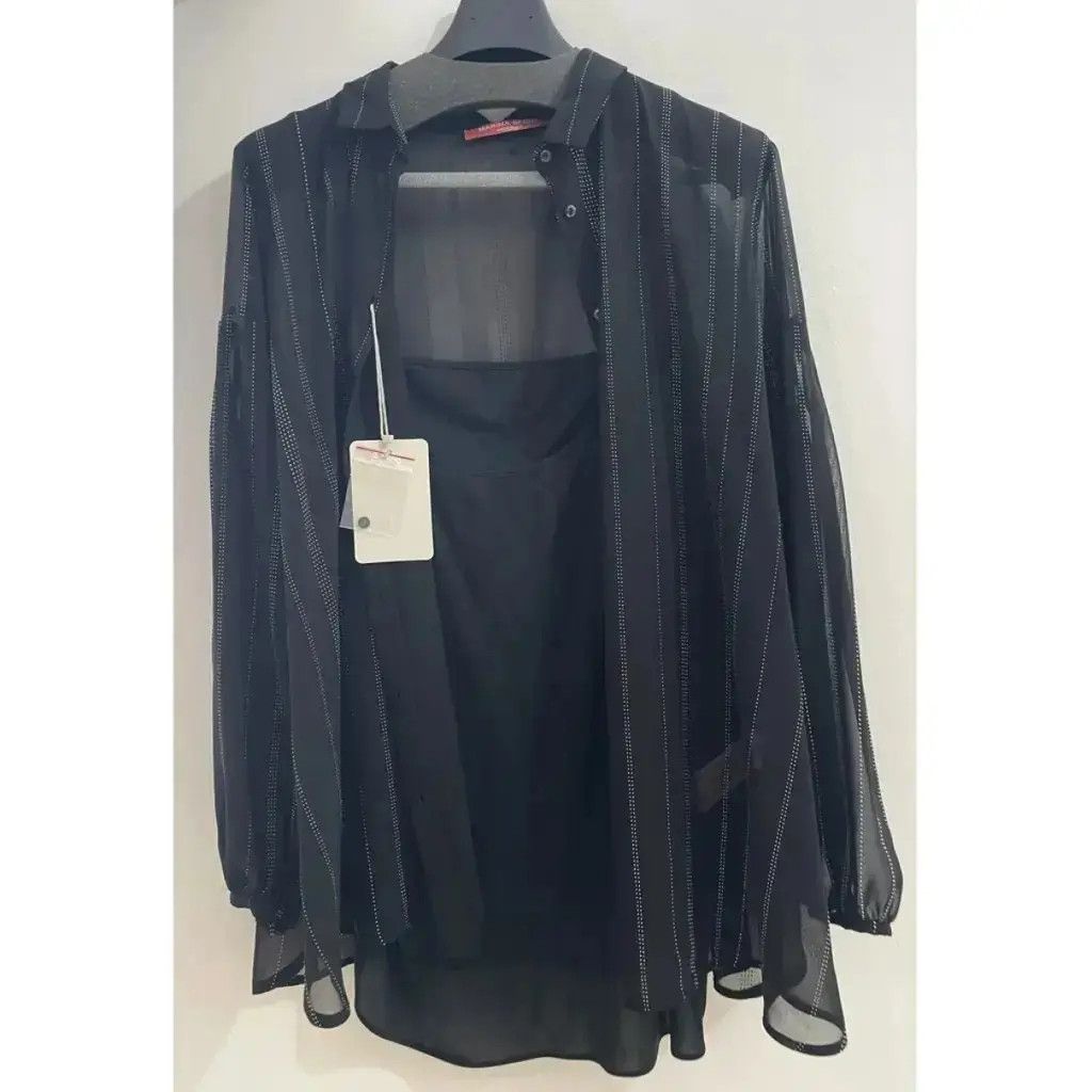 Marina Rinaldi Blouse, Marina Rinaldi Size XXL / US 16-18 / IT 52-54 - 4 Thumbnail