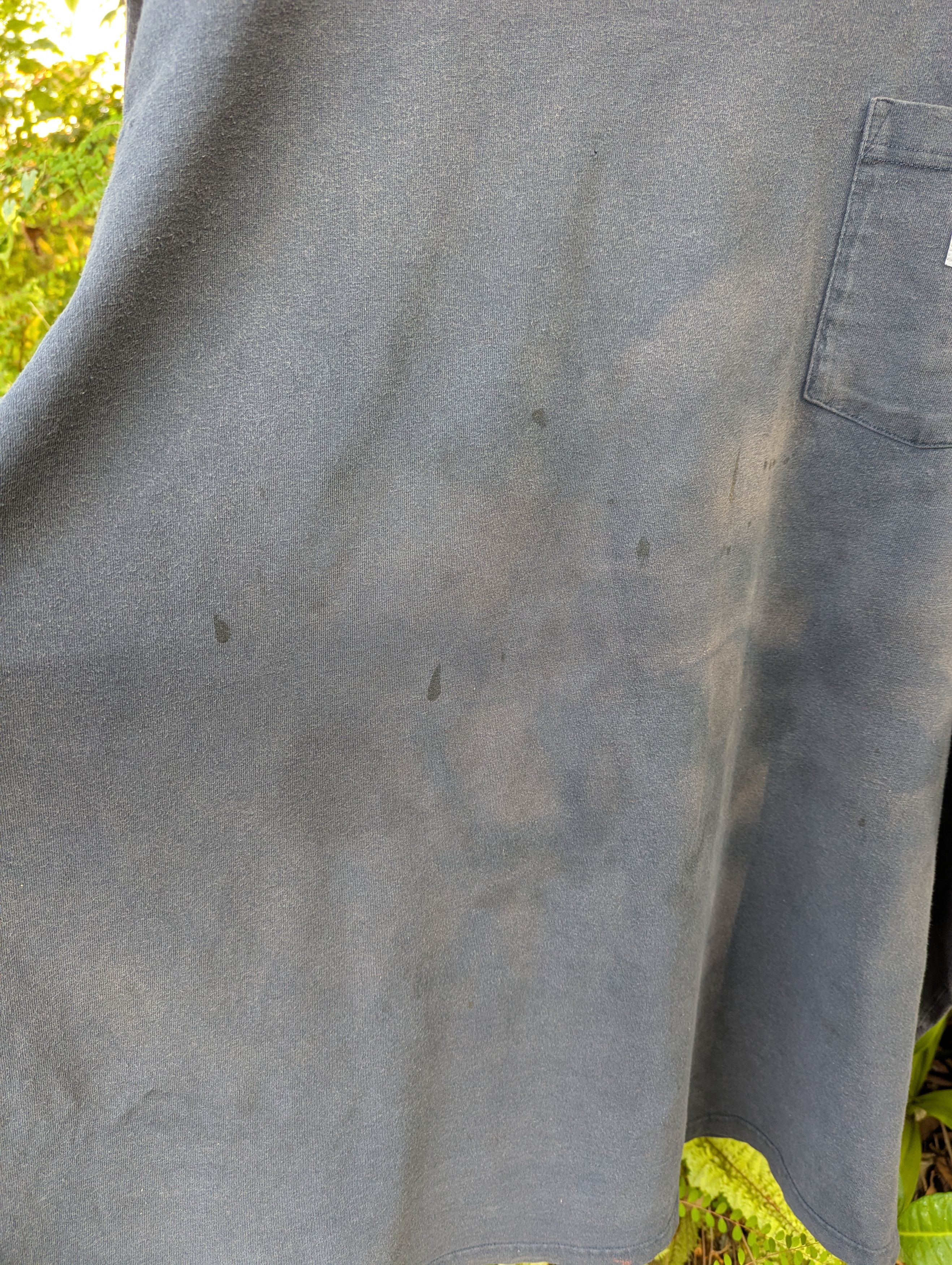 Carhartt Thrashed Carhartt Tshirt Size US XXL / EU 58 / 5 - 3 Thumbnail